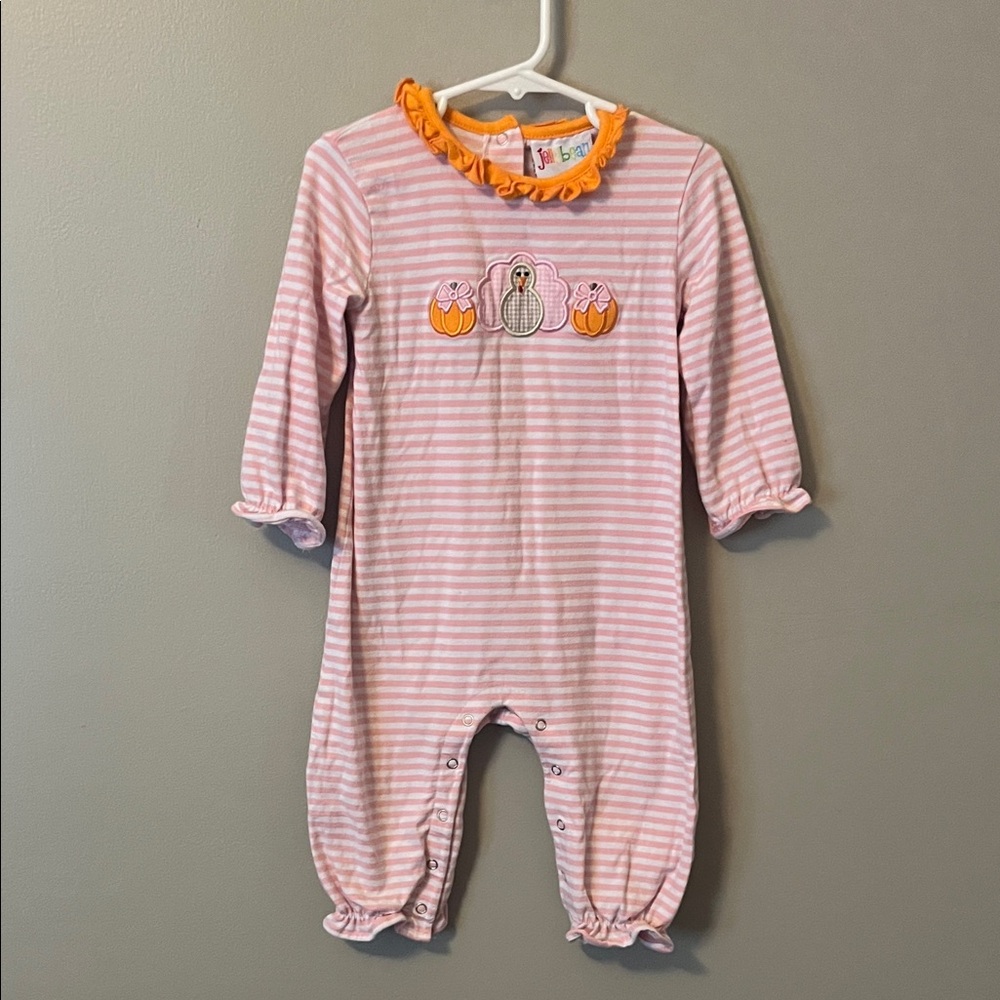 Fall Turkey Romper
